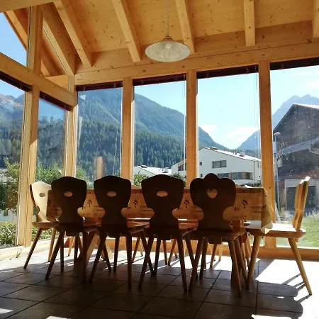 Apartment Chasa Ludwig 245 E Scuol