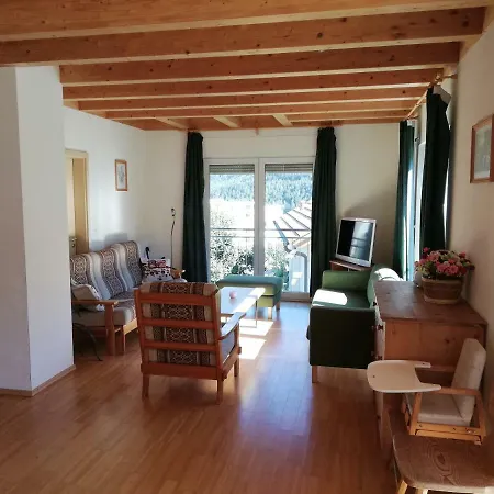 Chasa Ludwig 245 E Apartment Scuol